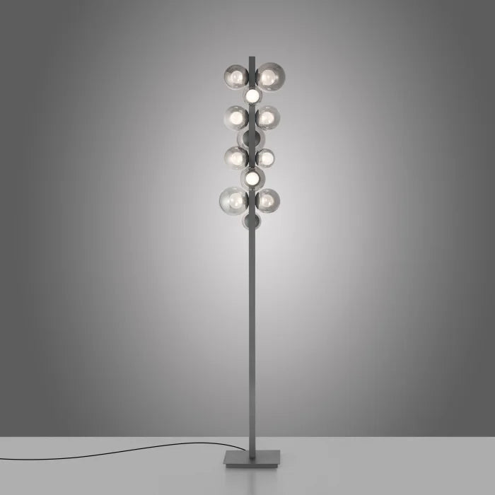 Stāvlampa  PURE E-Popup 160/22/22 cm pelēks