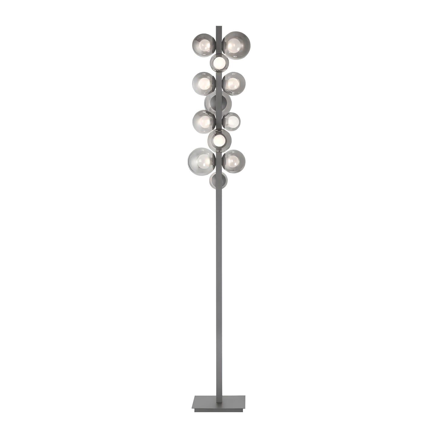 Stāvlampa  PURE E-Popup 160/22/22 cm pelēks