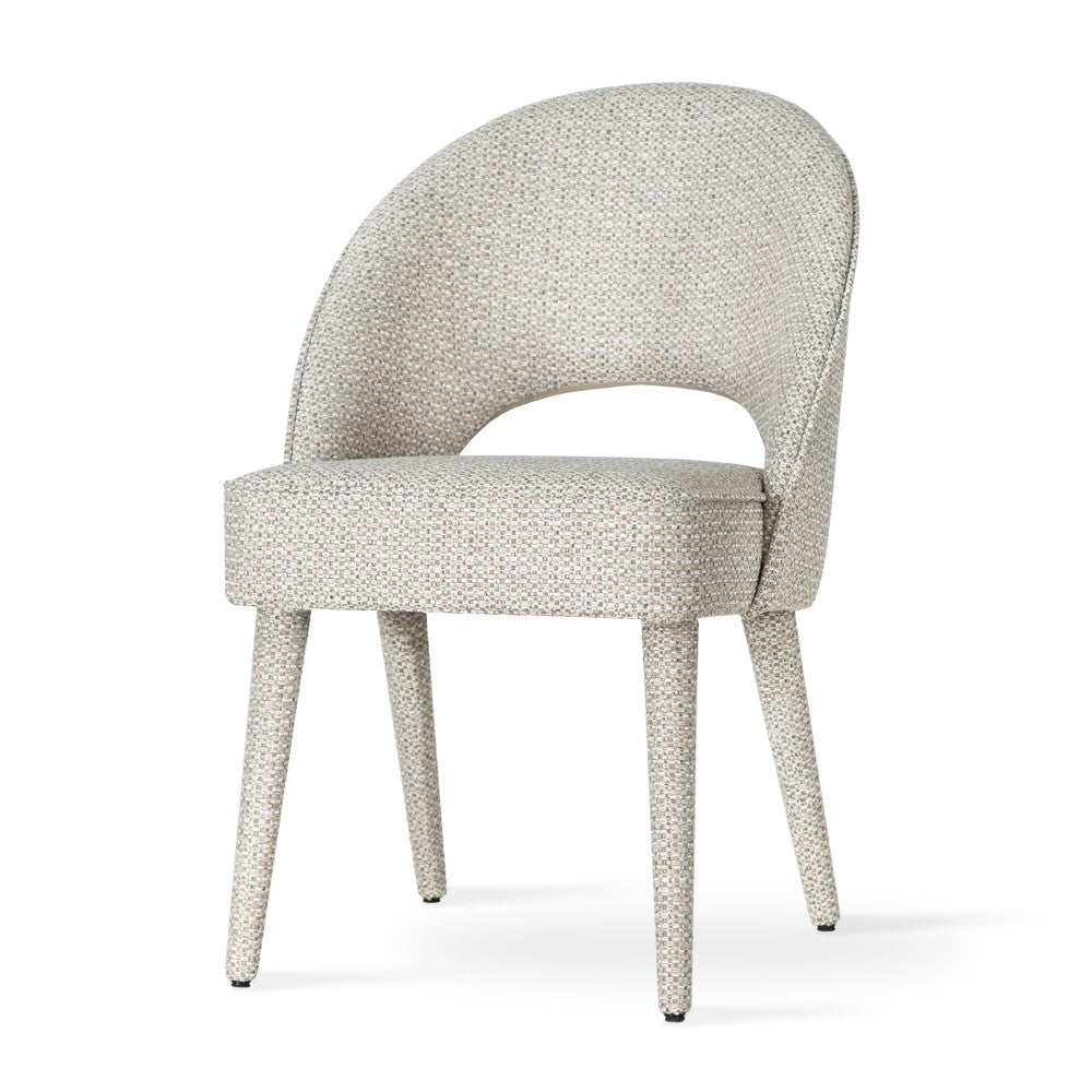 Krēsls Ponco 68/48/88 cm pelēks - N1 Home