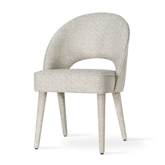 Krēsls Ponco 68/48/88 cm pelēks - N1 Home