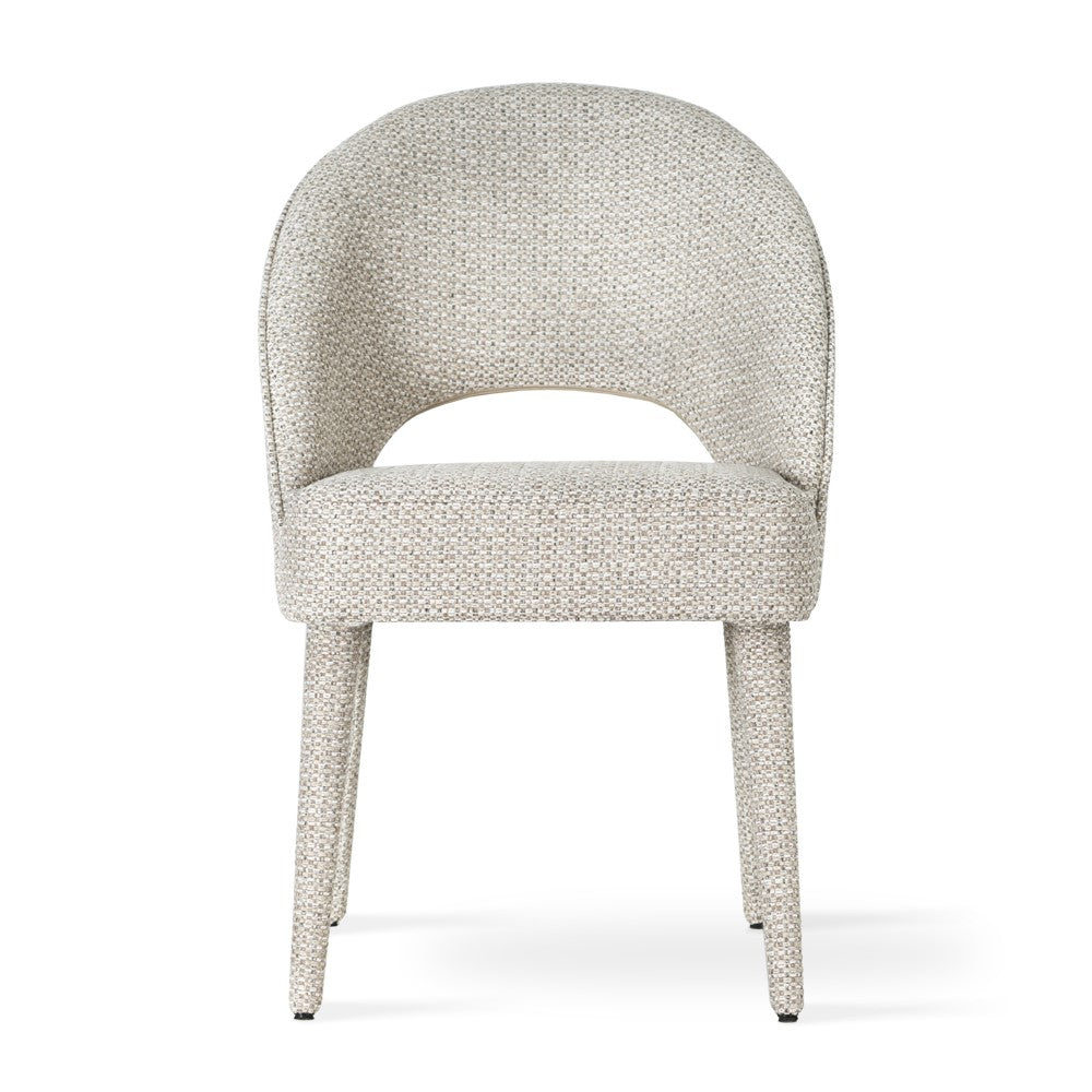 Krēsls Ponco 68/48/88 cm pelēks - N1 Home