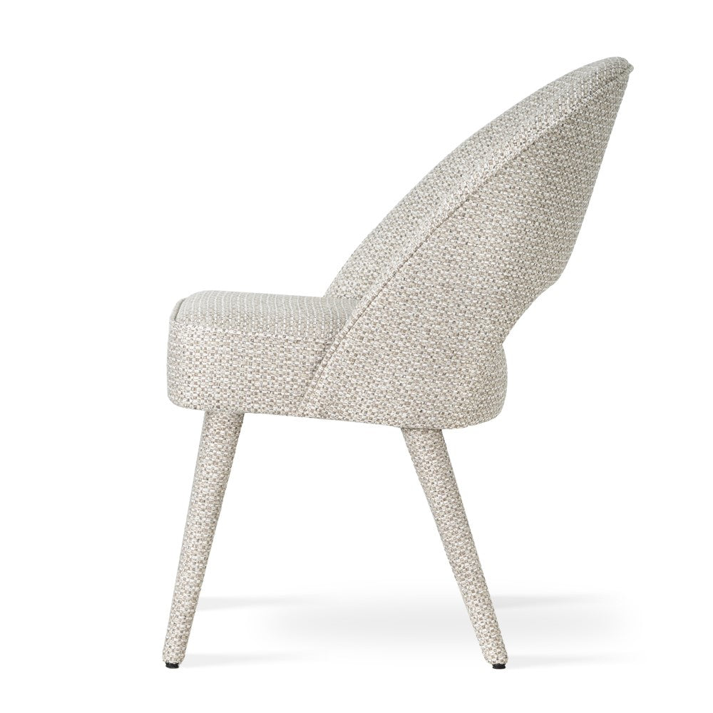 Krēsls Ponco 68/48/88 cm pelēks - N1 Home