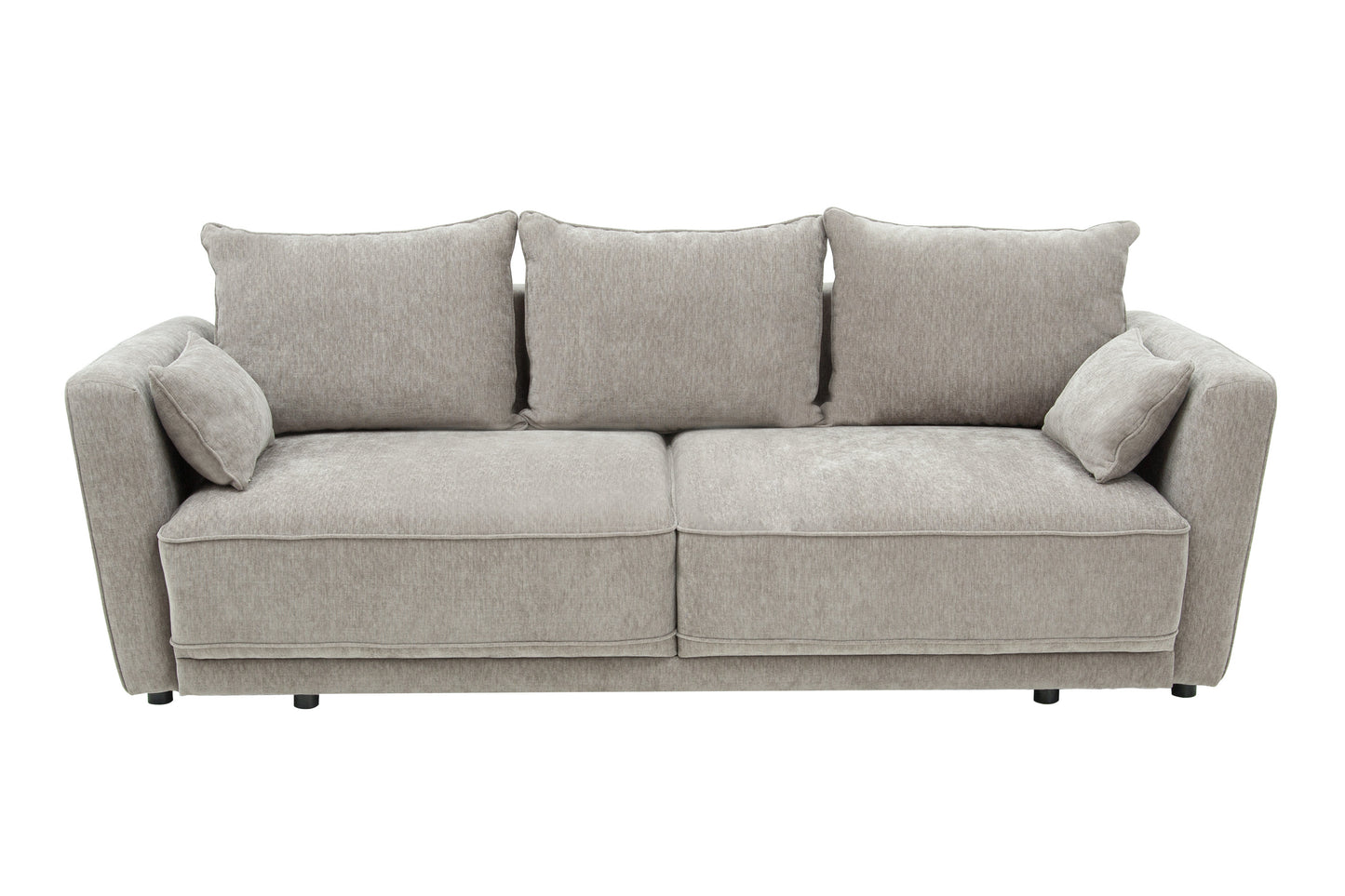 Dīvans Andi 238/104/ 76 - 90 cm pelēks - N1 Home