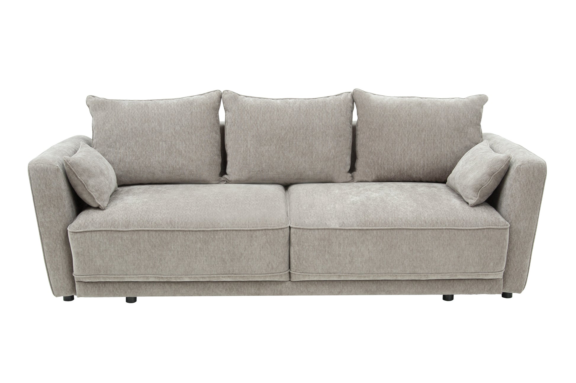 Dīvans Andi 238/104/ 76 - 90 cm pelēks - N1 Home