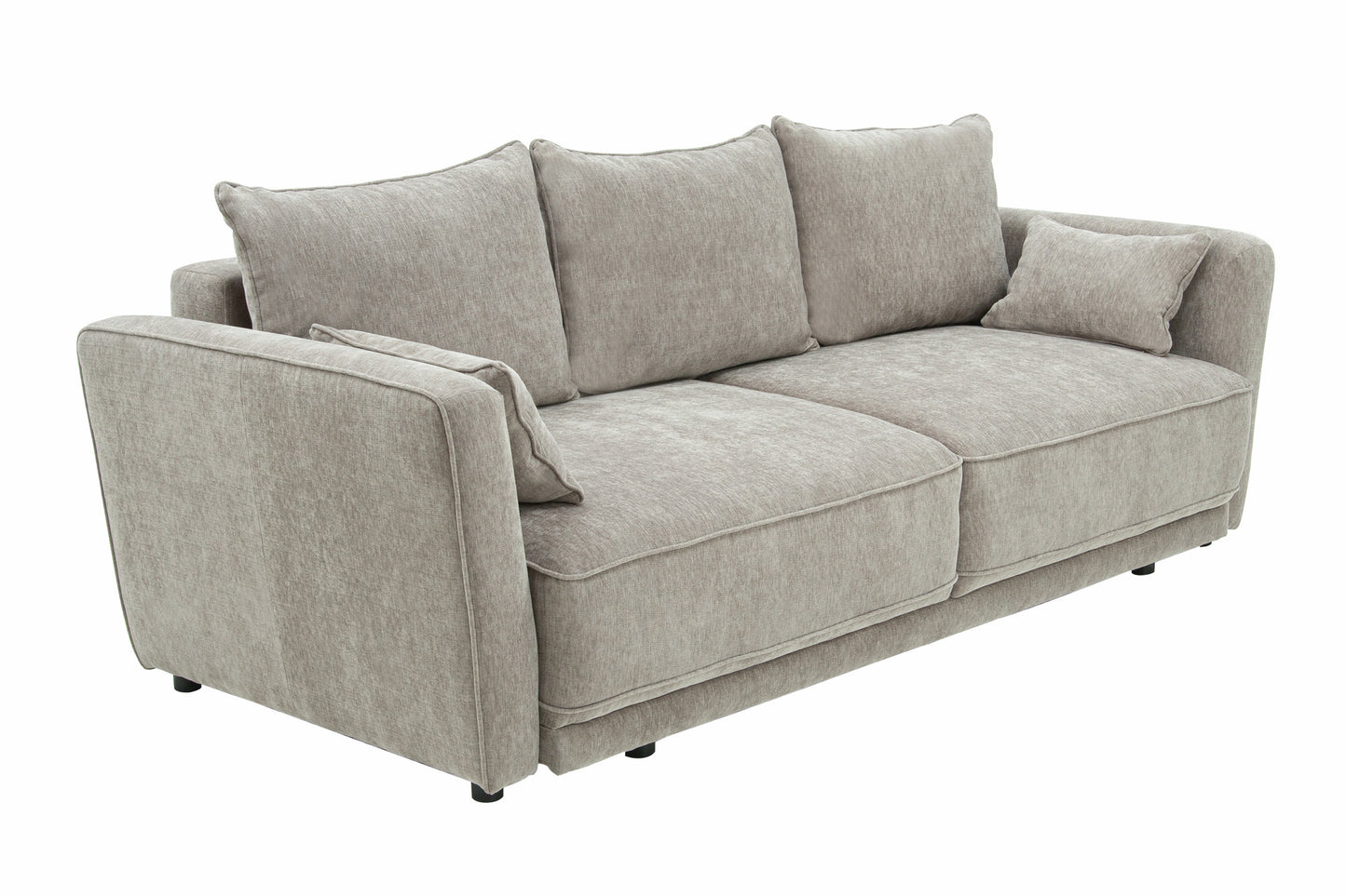 Dīvans Andi 238/104/ 76 - 90 cm pelēks - N1 Home