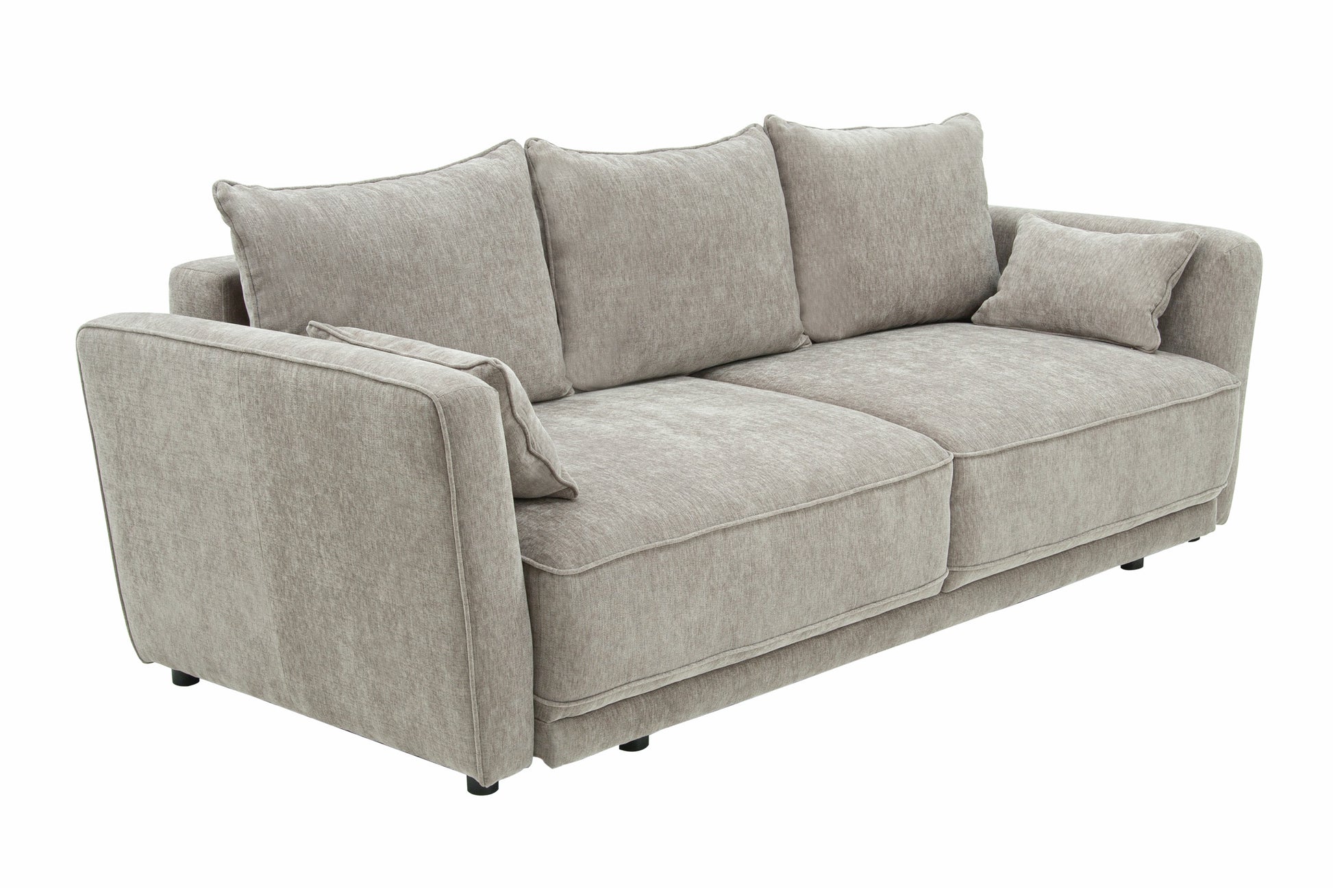 Dīvans Andi 238/104/ 76 - 90 cm pelēks - N1 Home