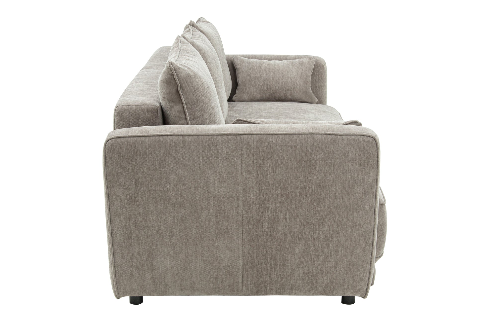 Dīvans Andi 238/104/ 76 - 90 cm pelēks - N1 Home