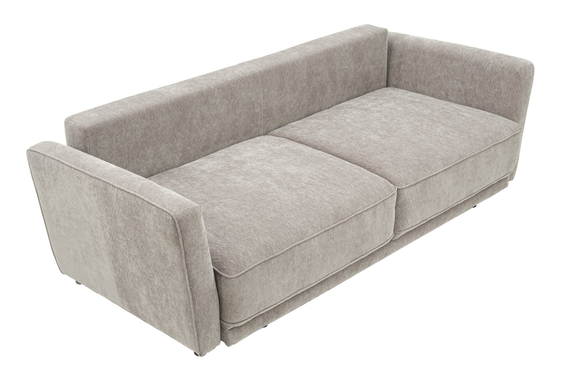 Dīvans Andi 238/104/ 76 - 90 cm pelēks - N1 Home