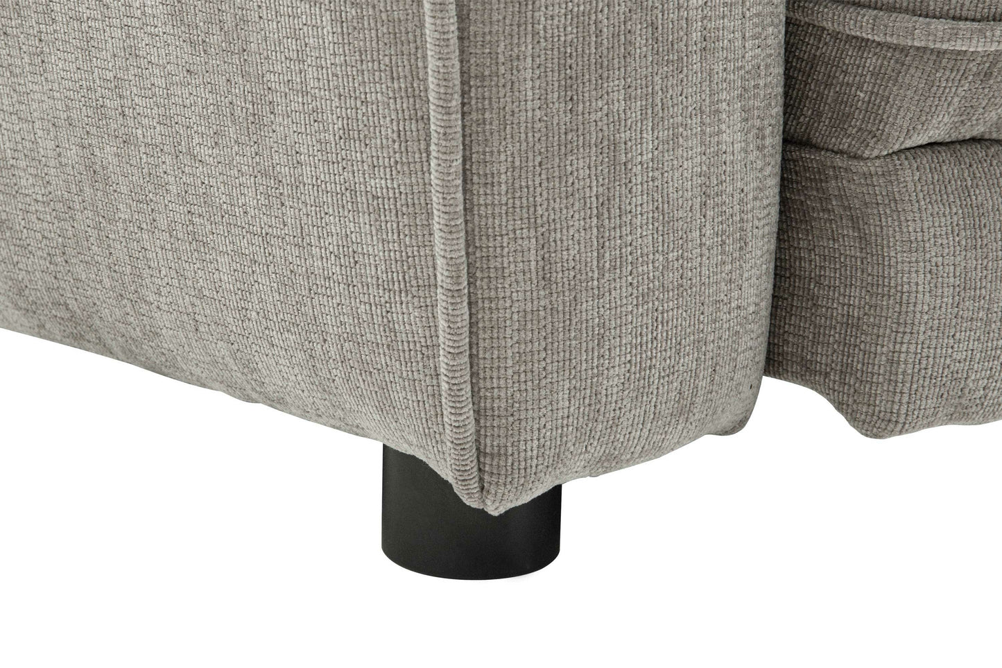 Dīvans Andi 238/104/ 76 - 90 cm pelēks - N1 Home