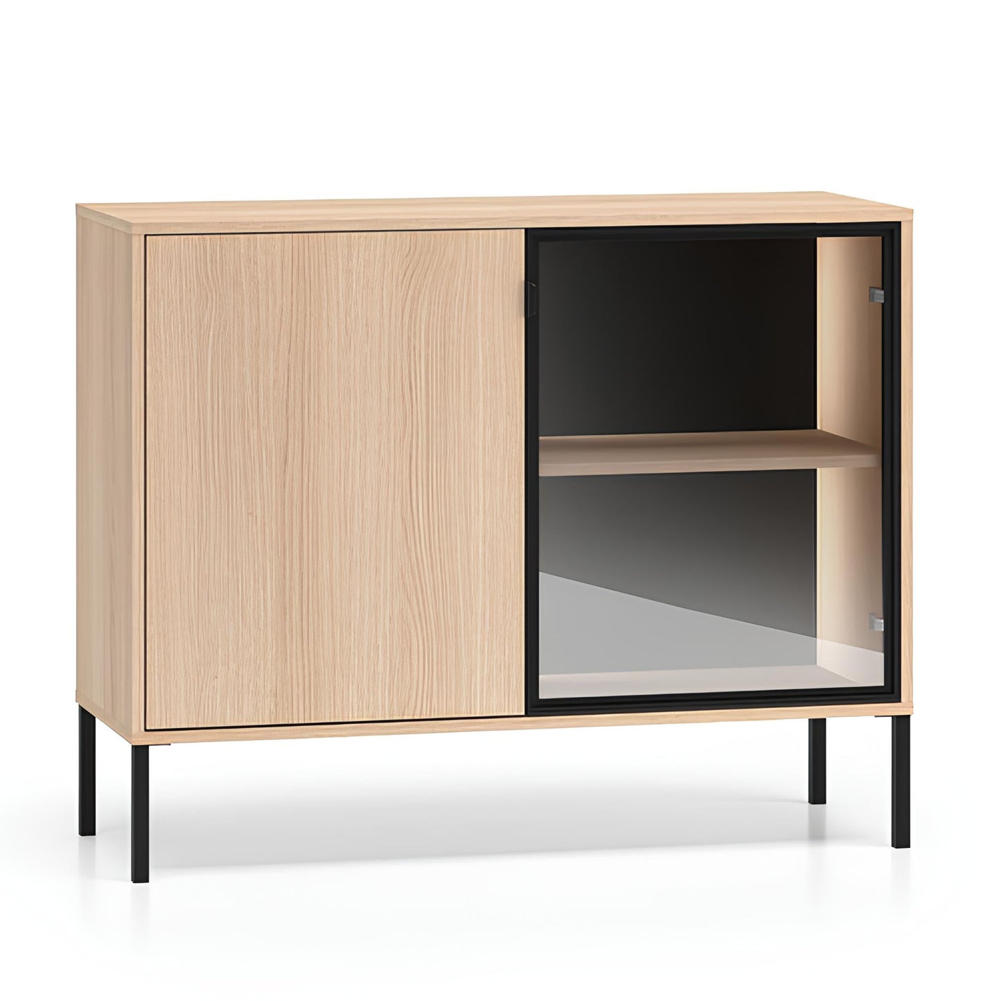 Kumode Baree 107/86/40 cm Lindberg ozols - N1 Home