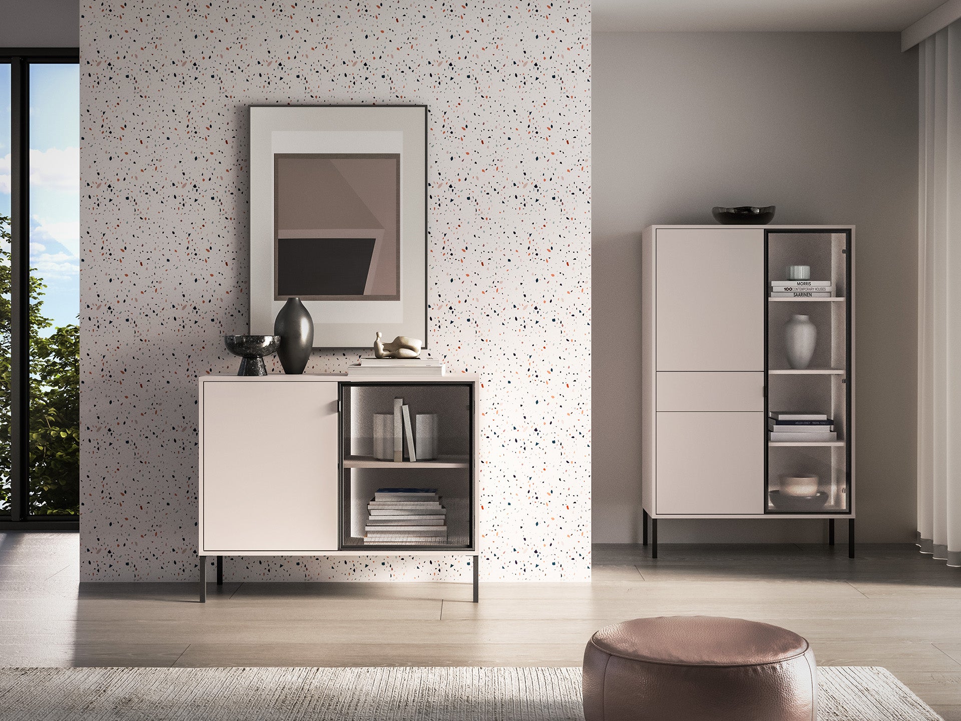 Kumode Baree 107/86/40 cm kašmirs - N1 Home