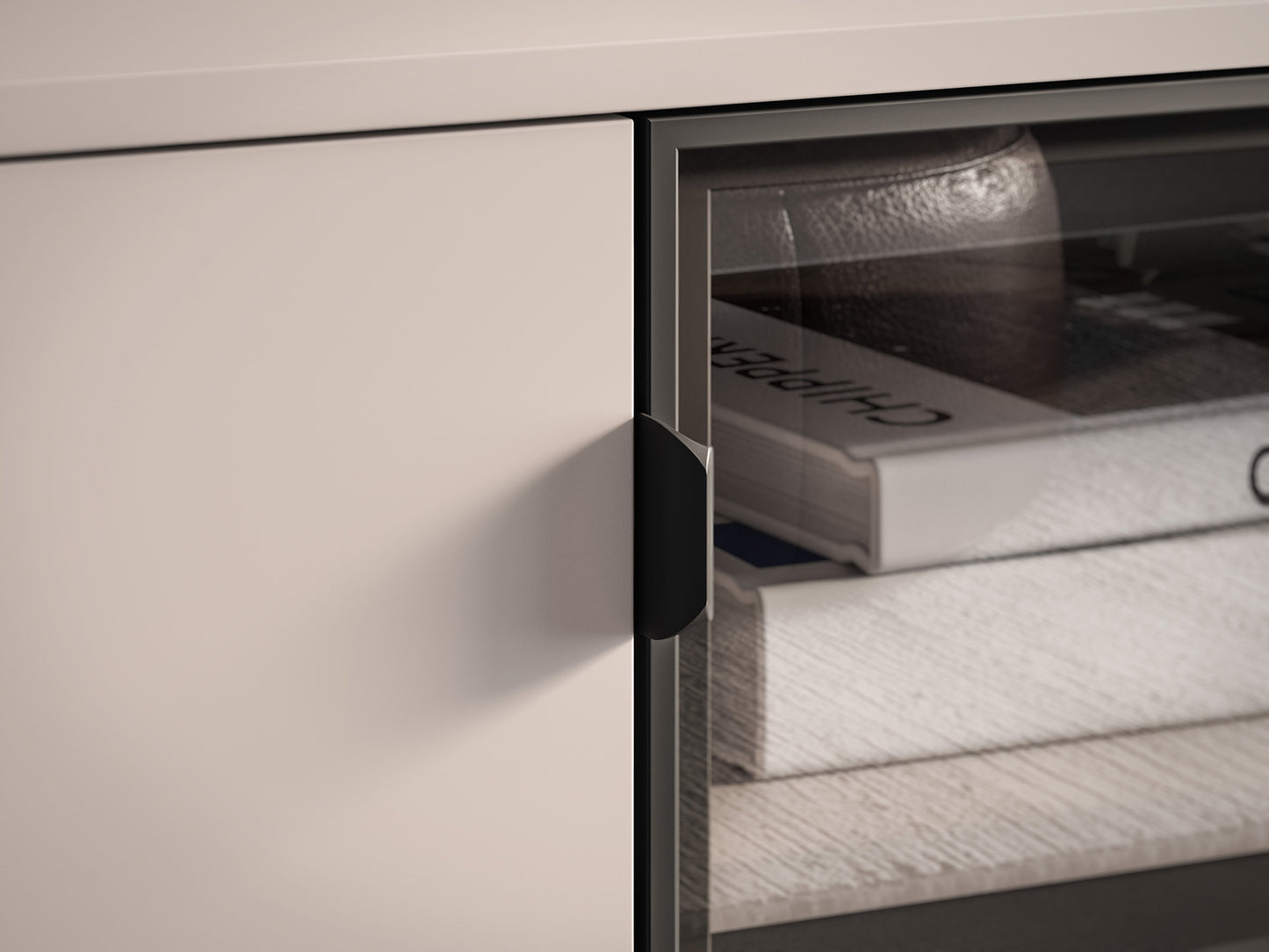 TV skapis Baree 160/59/40 cm kašmirs