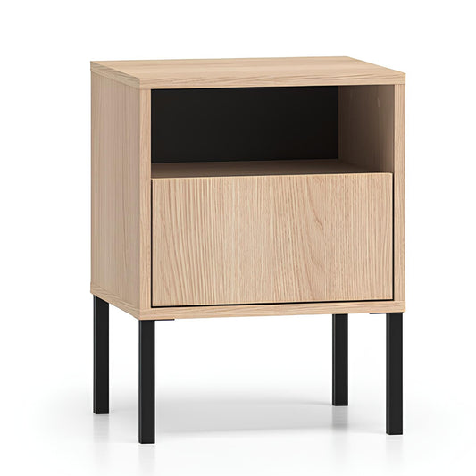 Naktsskapis Baree 40/53/34 cm Lindberg ozols - N1 Home