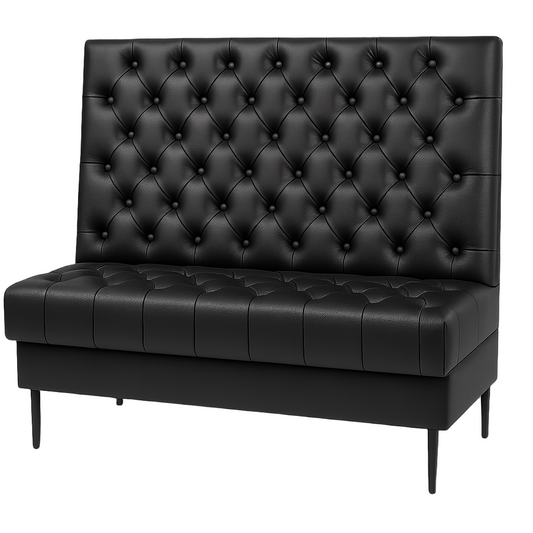 Sofa Presta Lounge 100/65/49 cm melns