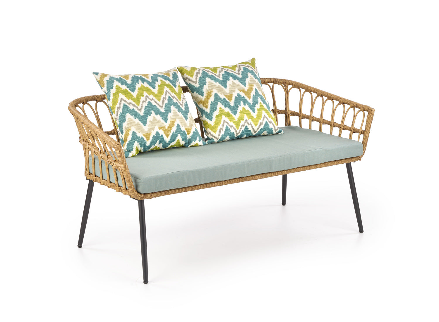 Dārza dīvāns BOHO 140/58/71/38 cm - N1 Home