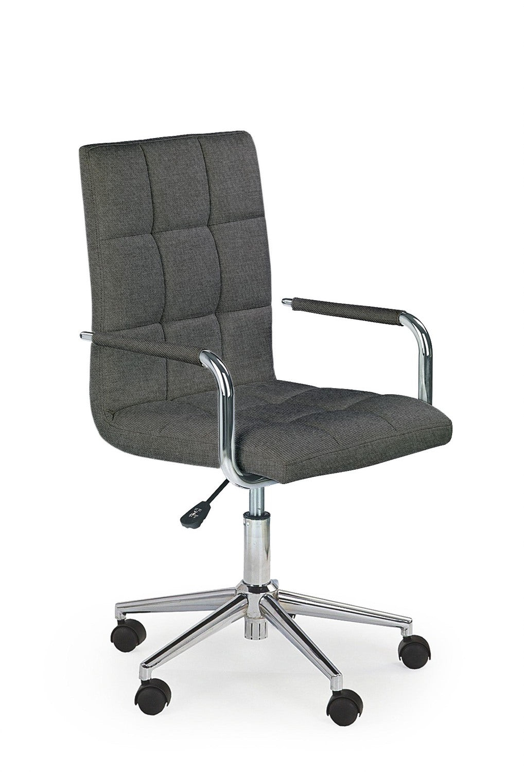 Krēsls Gozo 93-105/53/60/48-60 cm tumši pelēks - N1 Home