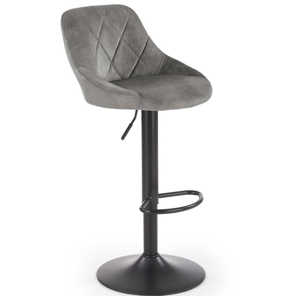 NA krēsls pelēks 84-106/47/45/60-82 cm - N1 Home