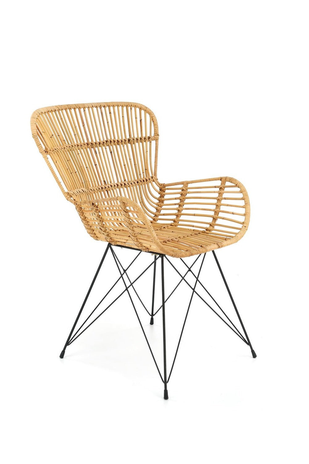 Dārza krēsls VITO 61/63/90/45 cm dabīgs - N1 Home