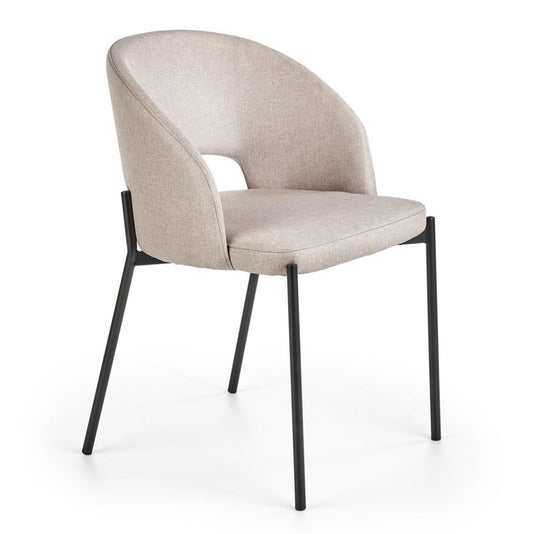 Krēsls Proho 51/57/77/47 cm bēšs - N1 Home