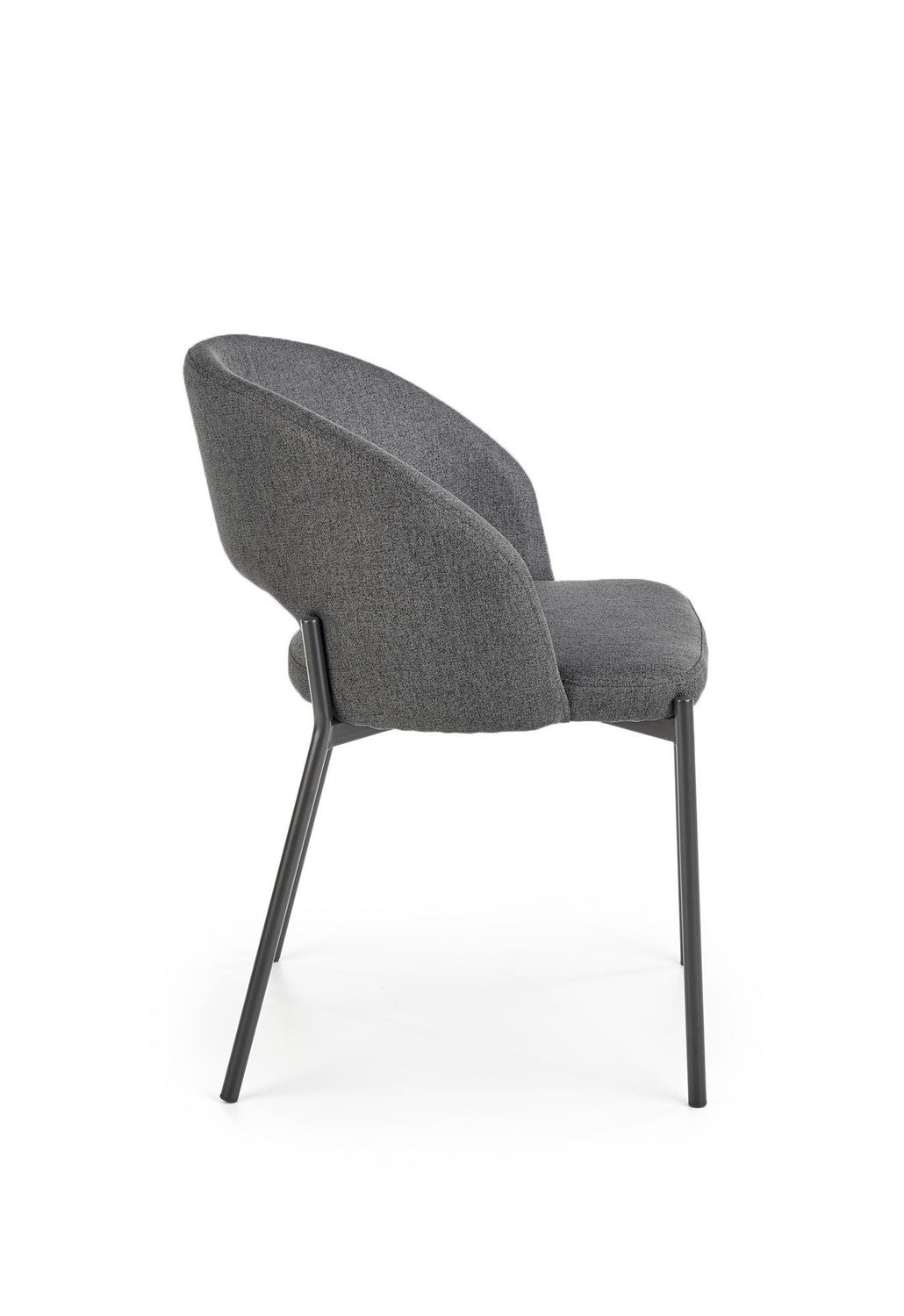 Krēsls HT 51/57/77/47 cm pelēks - N1 Home