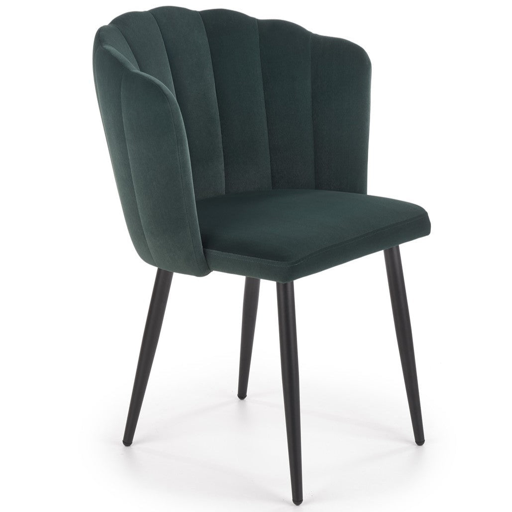 Krēsls Ryja 60/58/84/48 cm tumši zaļš - N1 Home