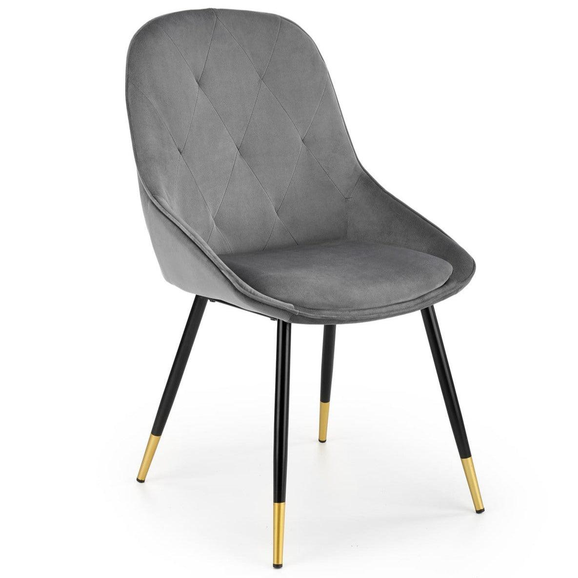 Krēsls Plory 49/55/88/47 cm pelēks - N1 Home