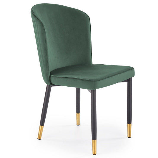 Ktēsls Orulo 51/55/86/47 cm tumši zaļš - N1 Home