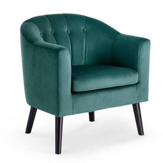 Krēsls Marsh 70/64/75/43 cm zaļš - N1 Home