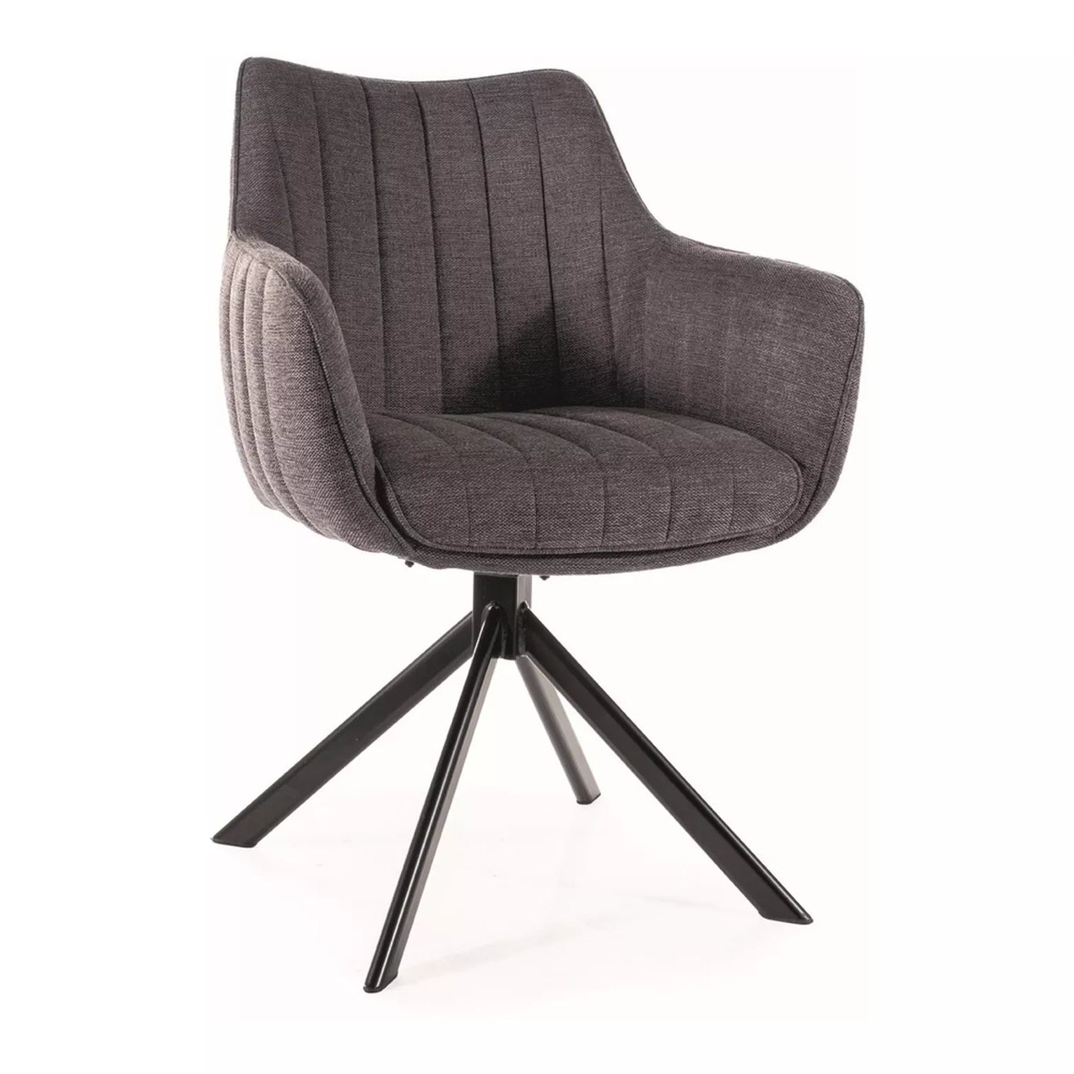 Krēsls Azali 86/61/44 cm tumši pelēks - N1 Home