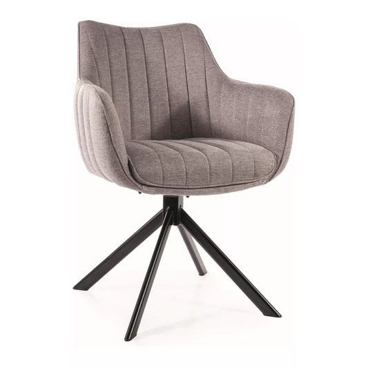 Krēsls Azali 86/61/44 cm pelēks - N1 Home