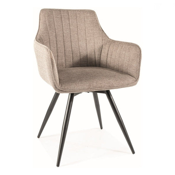 Krēsls Bally 84/56/45 cm bēšs - N1 Home