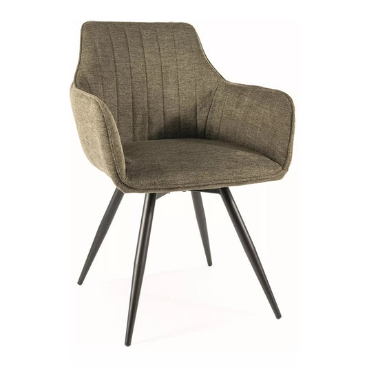 Krēsls Bally 84/56/45 cm olīva - N1 Home