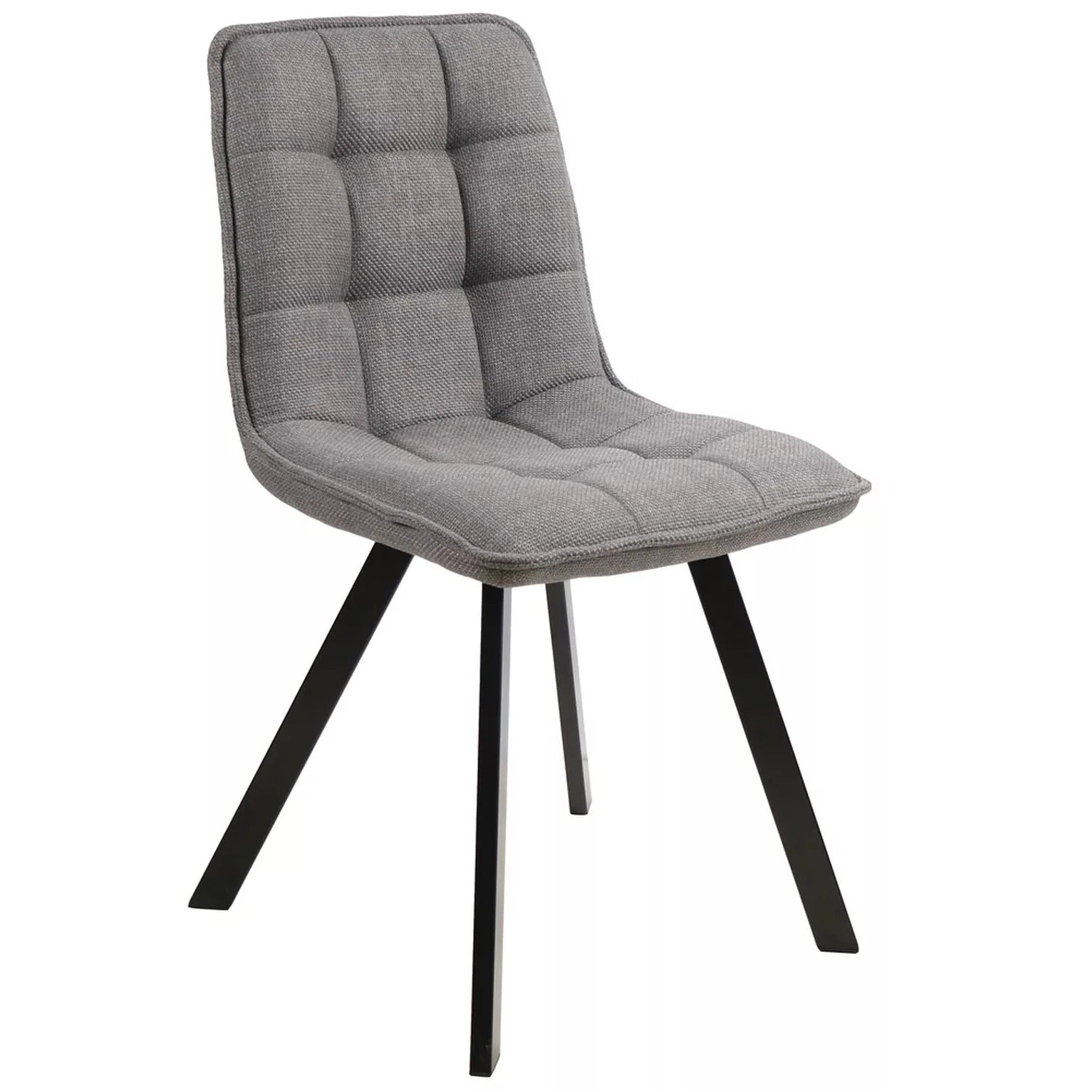 Krēsls Els 42/88/52 cm pelēks - N1 Home