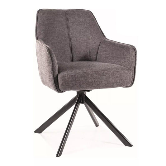 Krēsls Nots 83/55/45 cm tumši pelēks - N1 Home