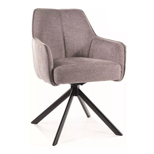 Krēsls Nots 83/55/45 cm pelēks - N1 Home