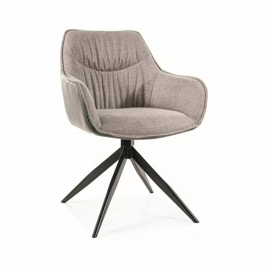 Krēsls Bregs 41/43/49 cm pelēks - N1 Home