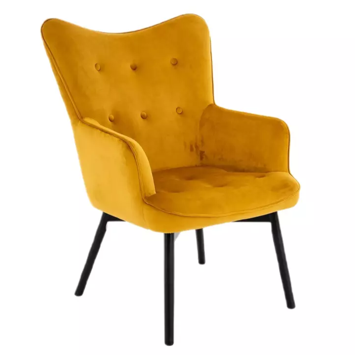 Krēsls VIK 46/52/99 cm karijs - N1 Home