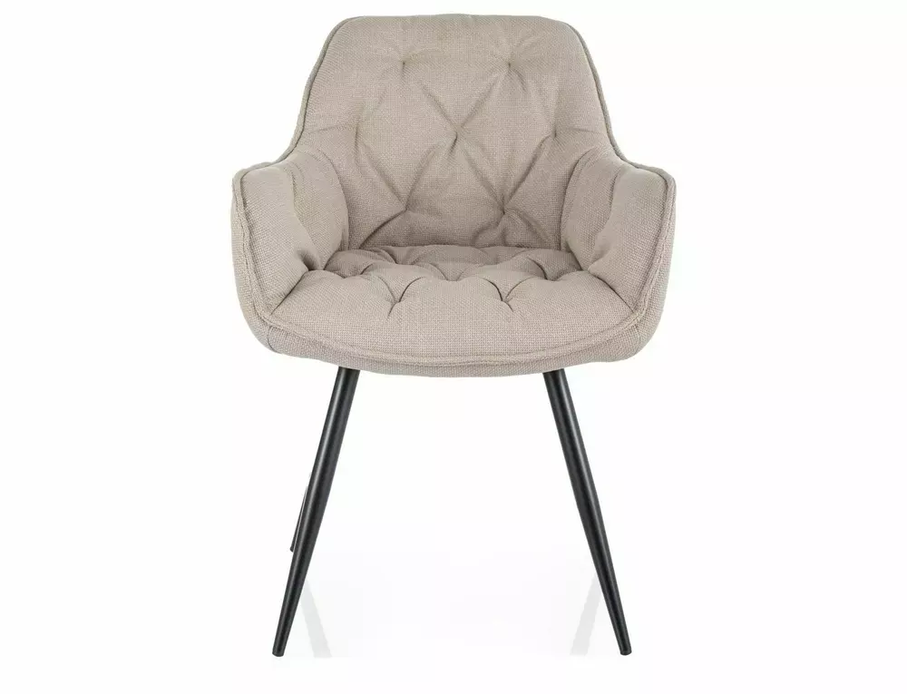 Krēsls CHER 87/57/48 cm bēšs - N1 Home