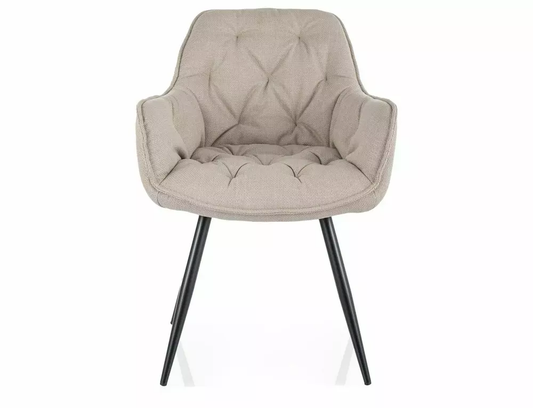 Krēsls CHER 87/57/48 cm bēšs - N1 Home