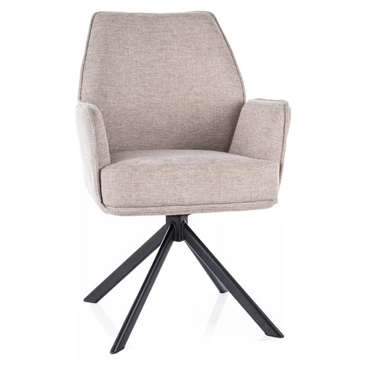 Krēsls MIO 90/58/49 cm gaiši bēšs - N1 Home