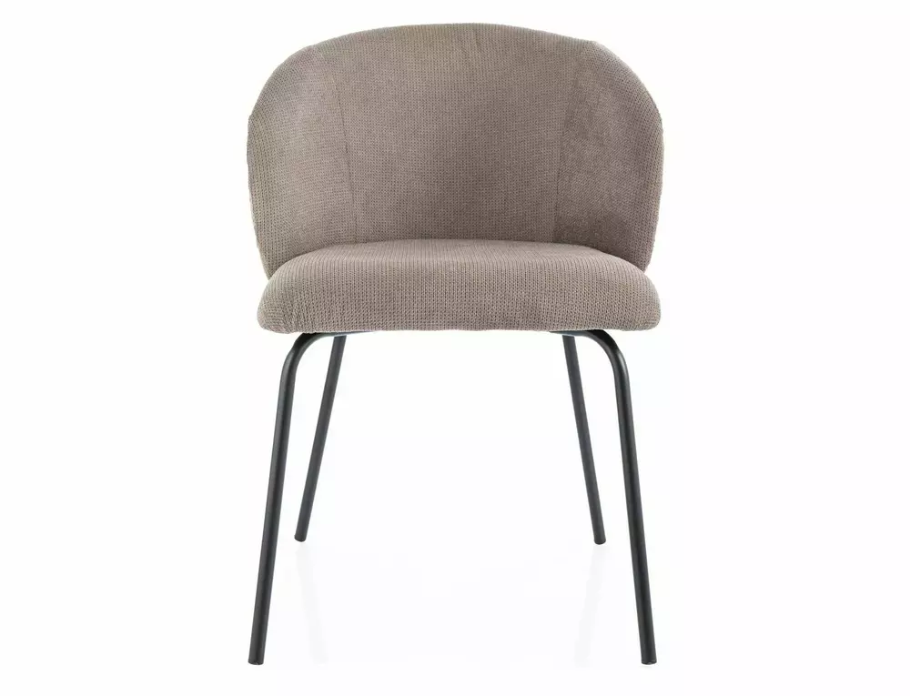 Krēsls KORA 79/57/49 cm tumši bēšs - N1 Home