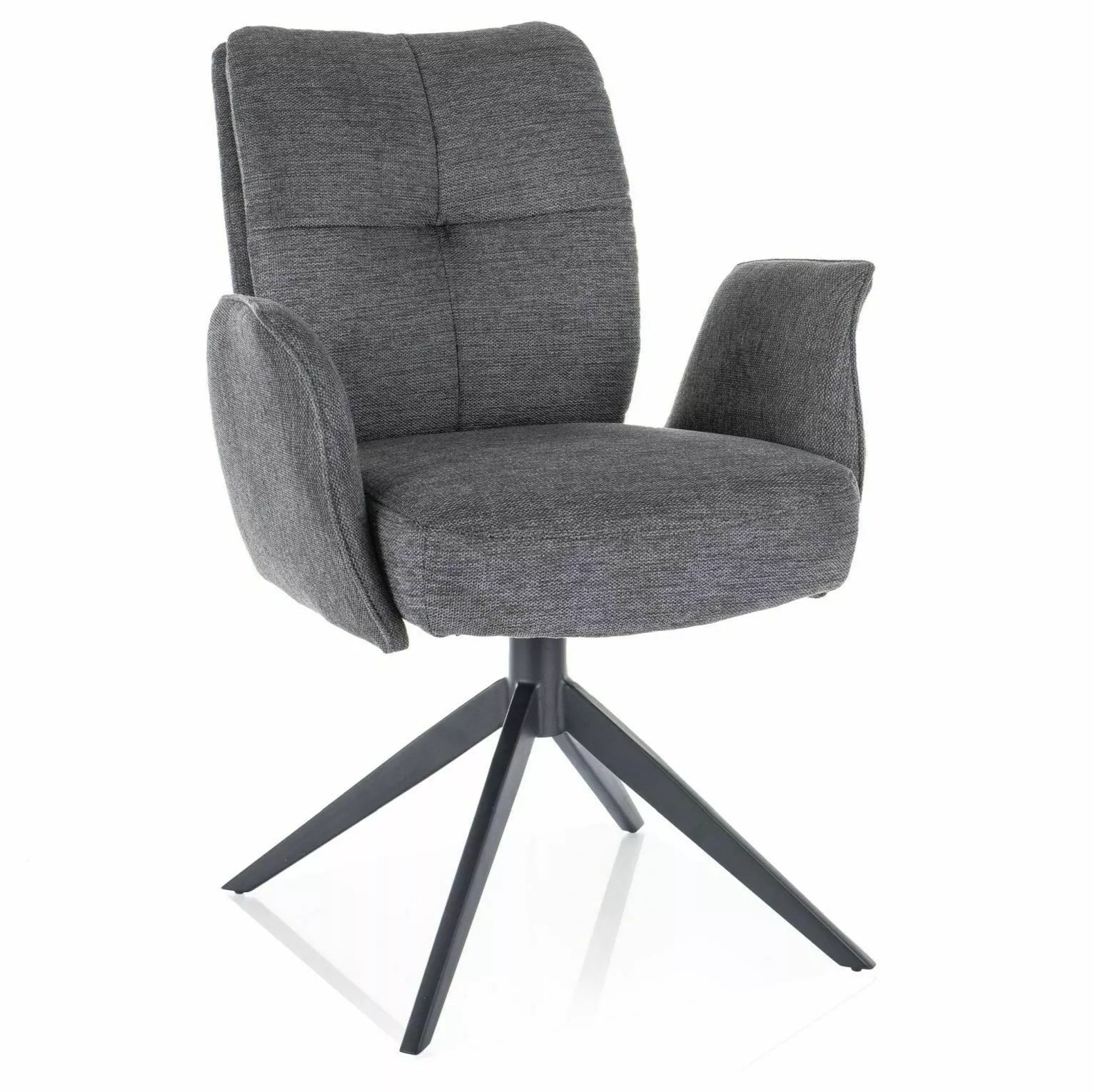 Krēsls Winor 90/66/45 cm tumši pelēks - N1 Home