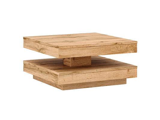 Kafijas galdiņš VIVA 33/67/67 cm votan ozols - N1 Home