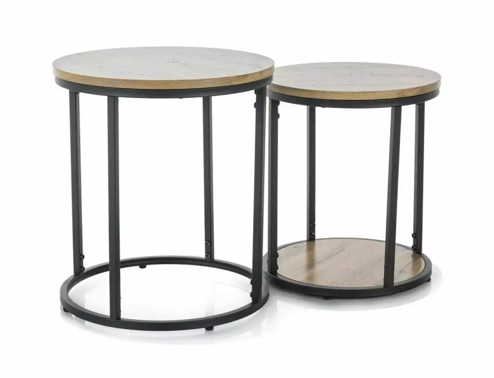 Kafijas galdiņš BALI 45(35)/40 cm - N1 Home