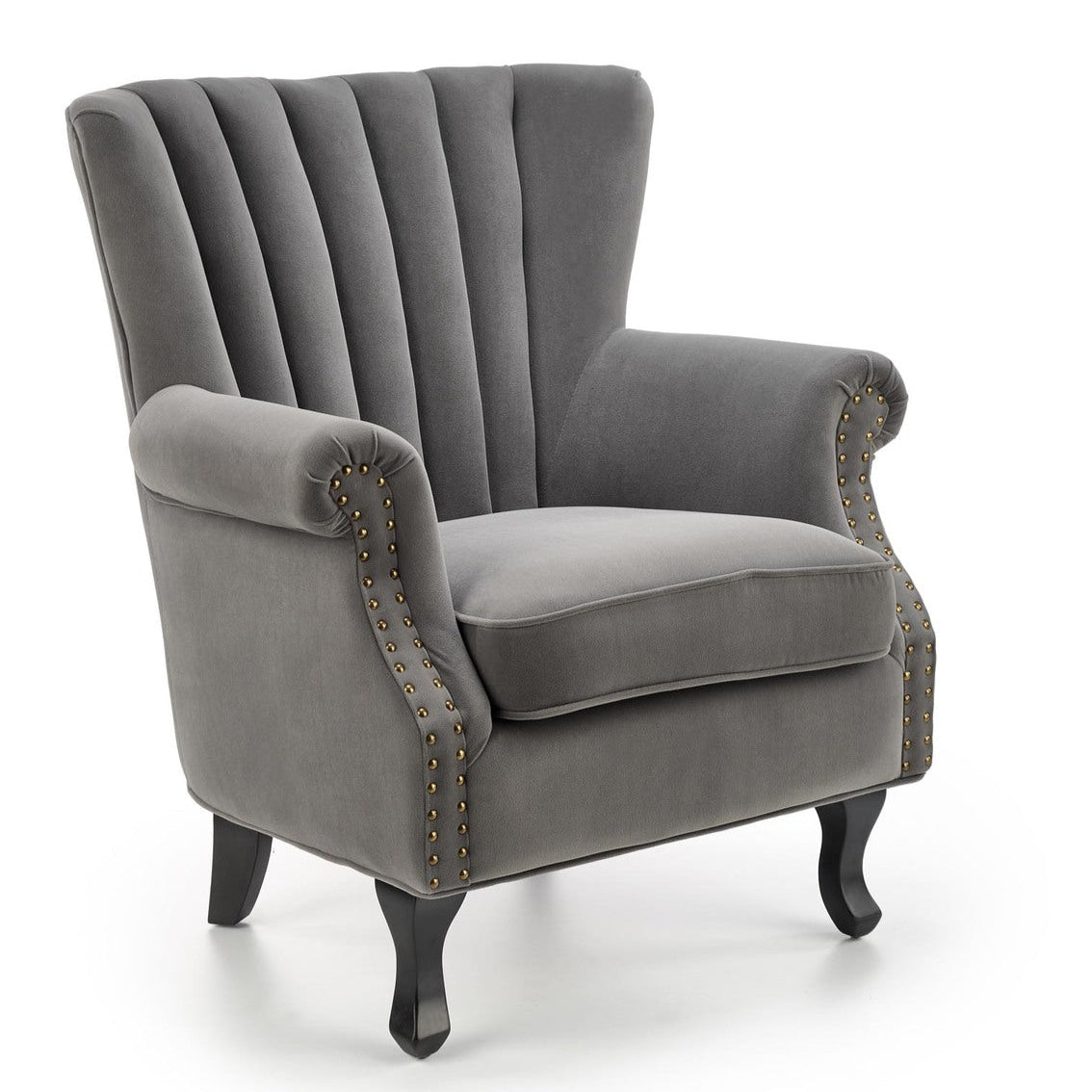 Krēsls Titer 73/70/87/45 cm pelēks - N1 Home