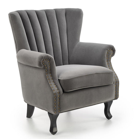 Krēsls Titer 73/70/87/45 cm pelēks - N1 Home