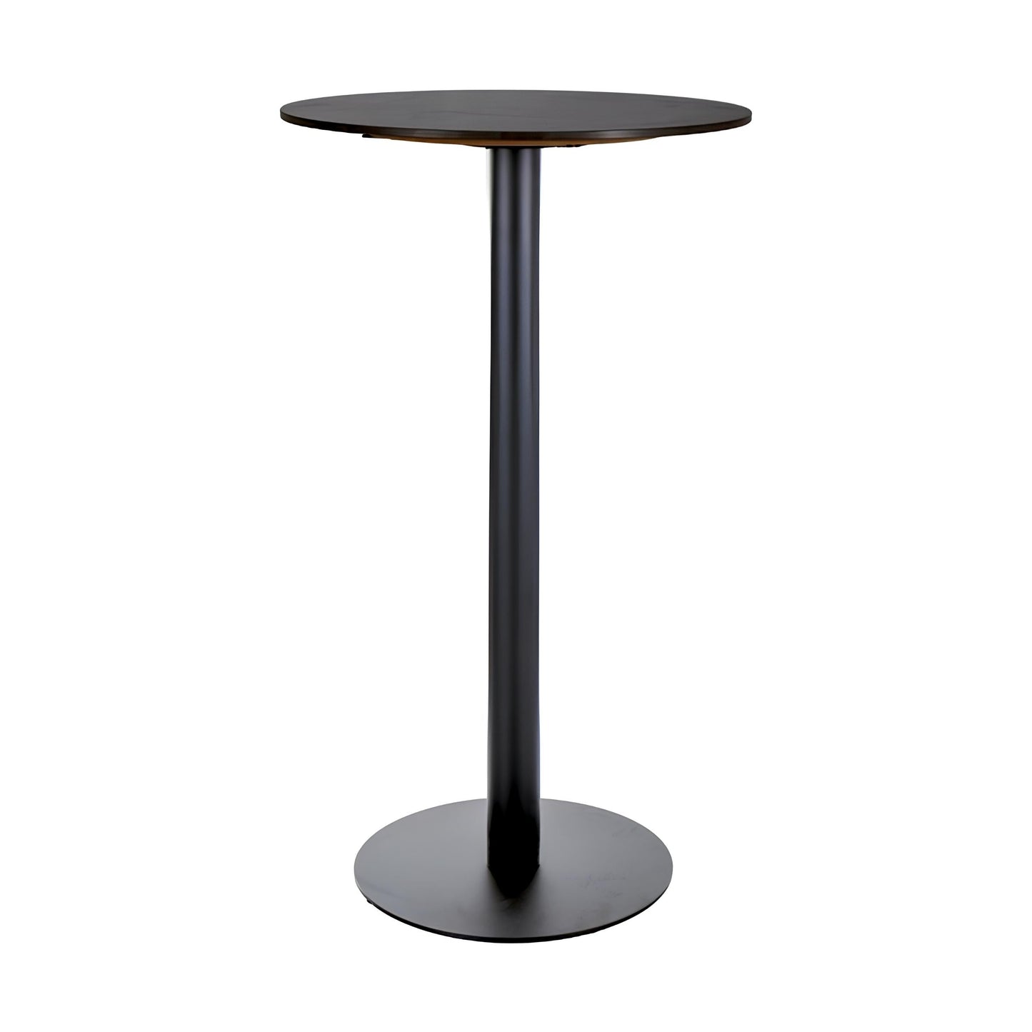 Bāra galds Bite 105/60 cm melns - N1 Home