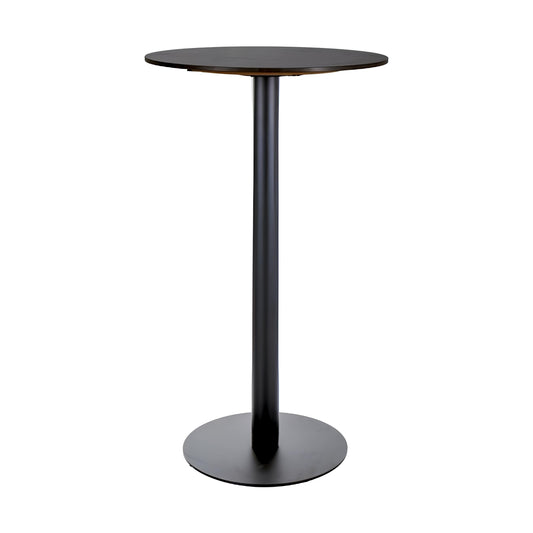 Bāra galds Bite 105/60 cm melns - N1 Home