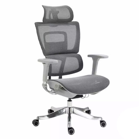 Grozāmais krēsls WinLuks 68/119/50 cm pelēks - N1 Home