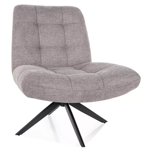 Krēsls Alia 74/80/56 cm pelēks - N1 Home